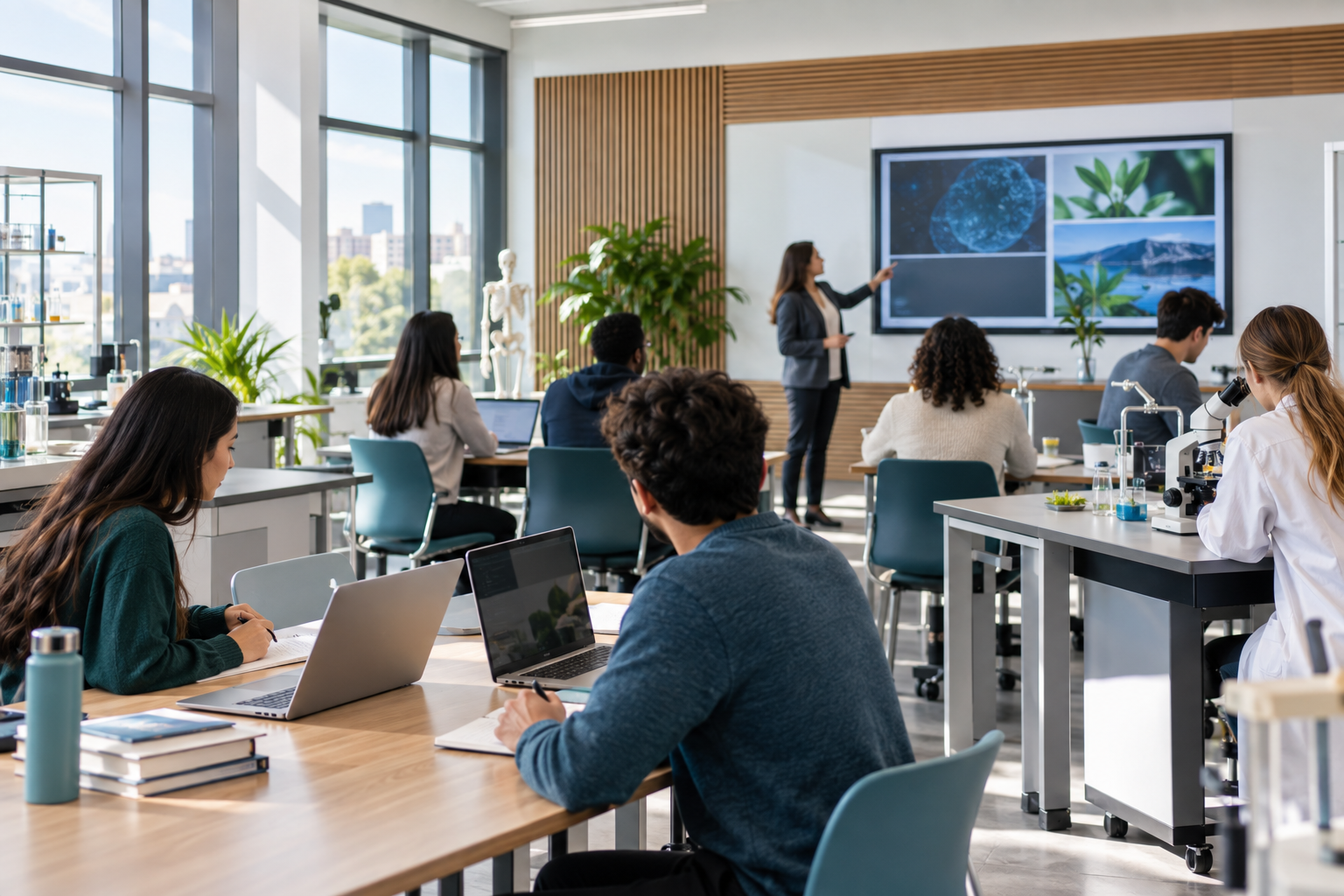Smart classroom