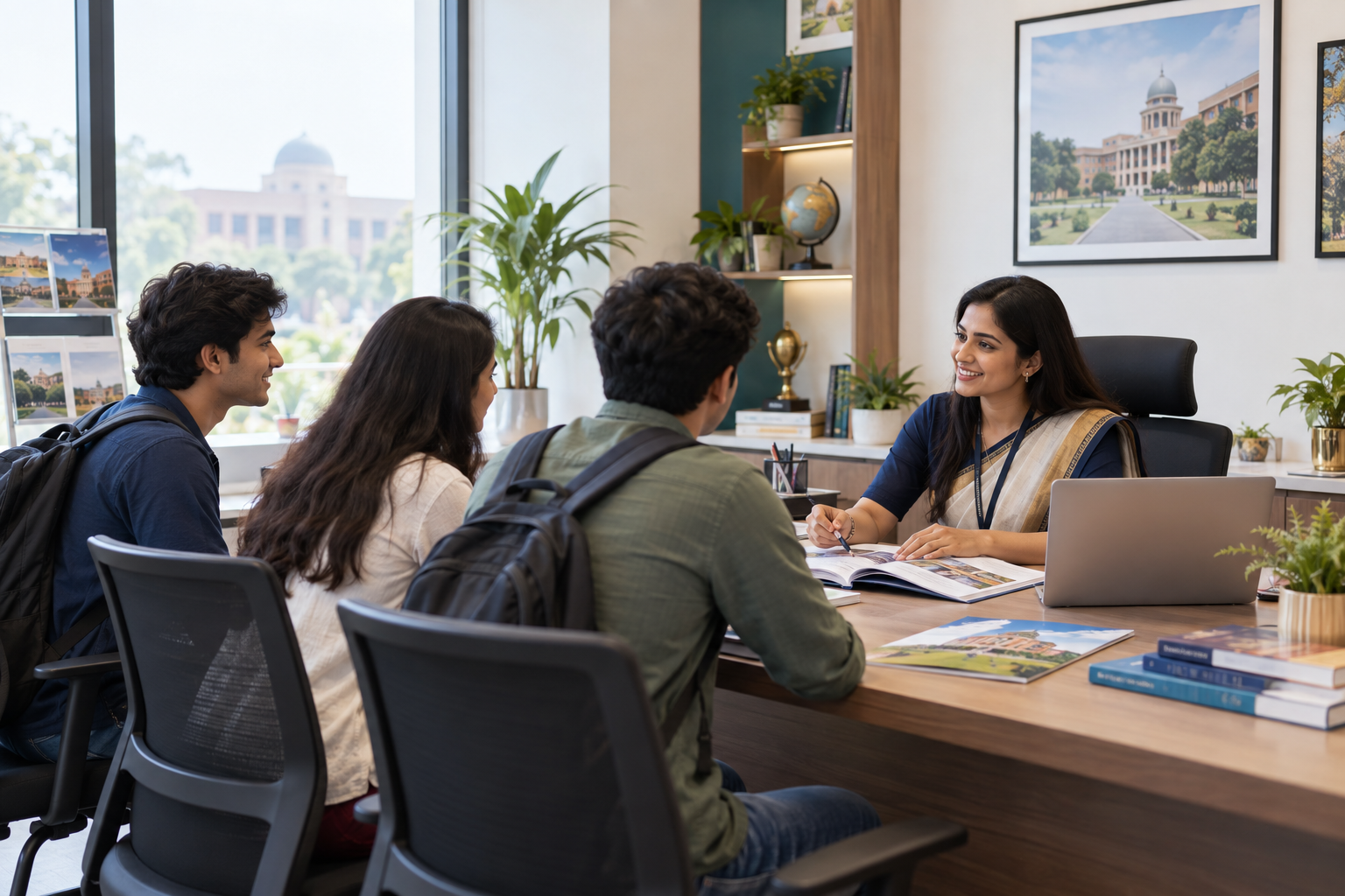Admission support