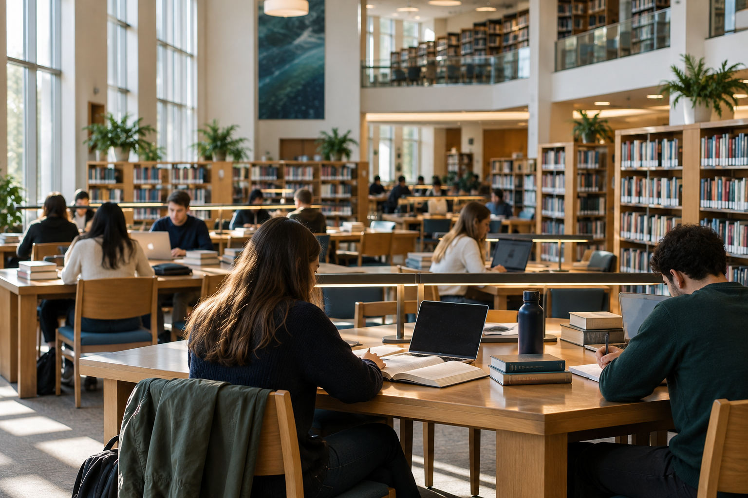 Library resources