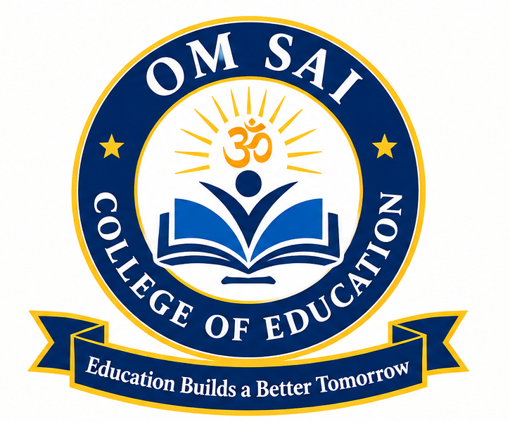 Om Sai College of Education logo